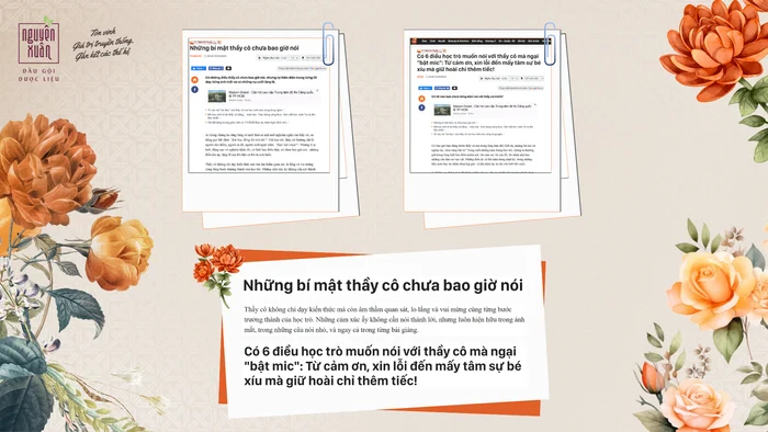 các bài báo về chiến dịch của nguyên xuân