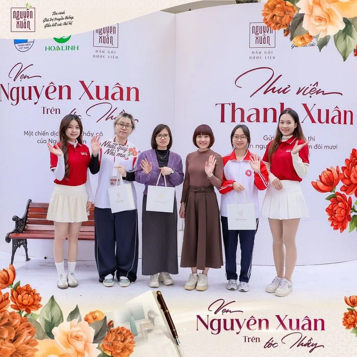 vẹn nguyên xuân trên tóc thầy