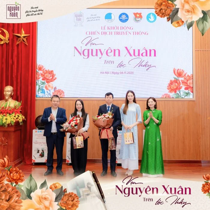 Cuộc thi online “Vẹn Nguyên Xuân trên tóc Thầy”