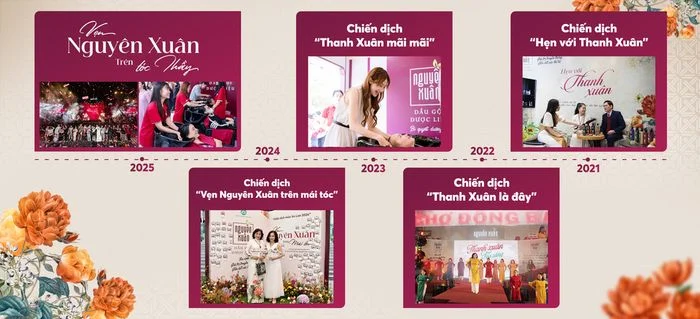 Các chiến dịch của Nguyên Xuân