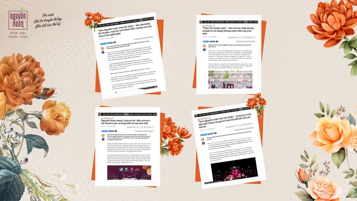 chuỗi bài pr sau sự kiện