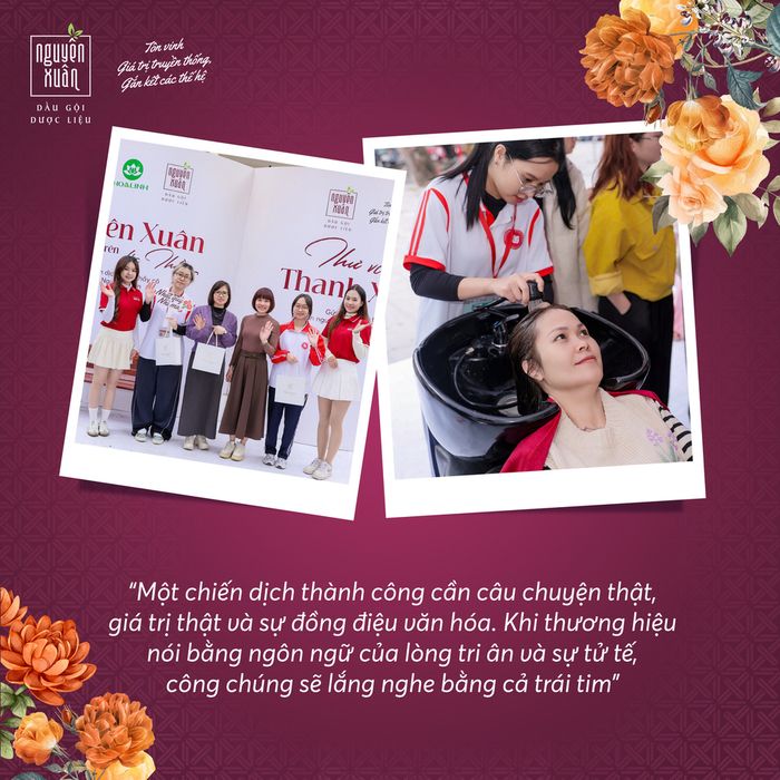 chiến dịch thành công cần câu chuyện thật