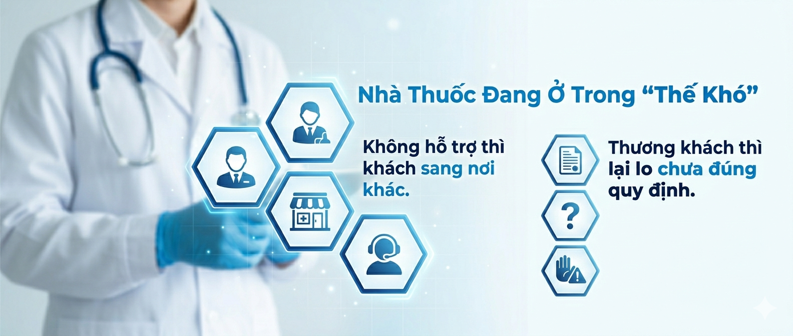 Nhà thuốc đang ở thế khó trước hoàn cành nghị định 90/2026 chuẩn bị có hiệu lực